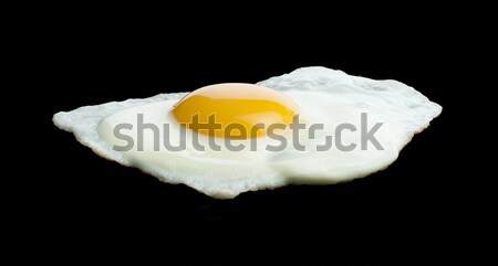 Fried egg  Stock photo © deyangeorgiev