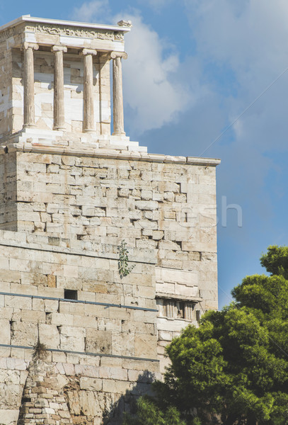 Partenon Atenas novo diferente perspectiva Grécia Foto stock © deyangeorgiev