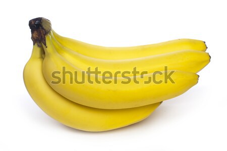 Bunch of bananas Stock photo © deyangeorgiev