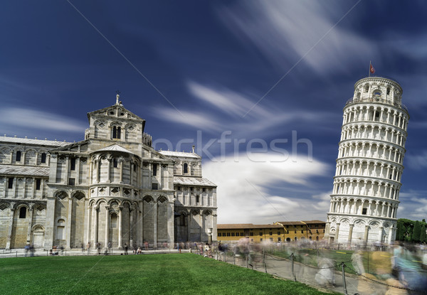 Leaning Tower of Pisa Stock photo © deyangeorgiev