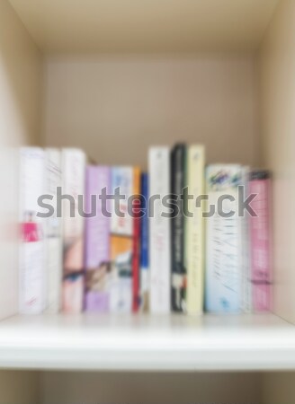 Books on a shelf Stock photo © deyangeorgiev