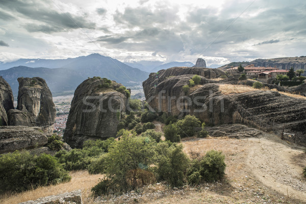 Stock photo: Meteora in Greece