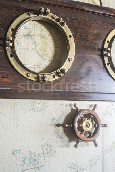 Boat details Stock photo © deyangeorgiev