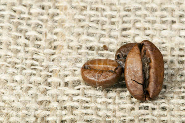 Coffee beans Stock photo © deyangeorgiev