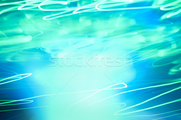 Stock photo: Abstract background blurry lights