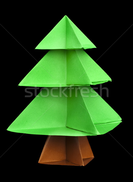 Christmas tree Stock photo © deyangeorgiev