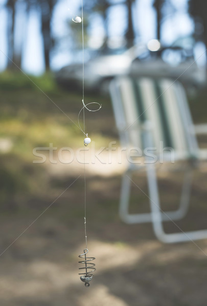 Fishhook details Stock photo © deyangeorgiev