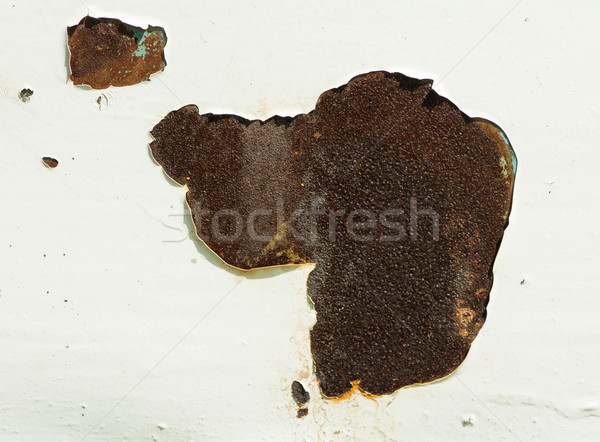 Rust and cracked paint. Stock photo © deyangeorgiev