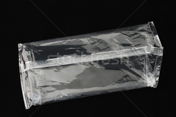 Transparent envelope packaging Stock photo © deyangeorgiev