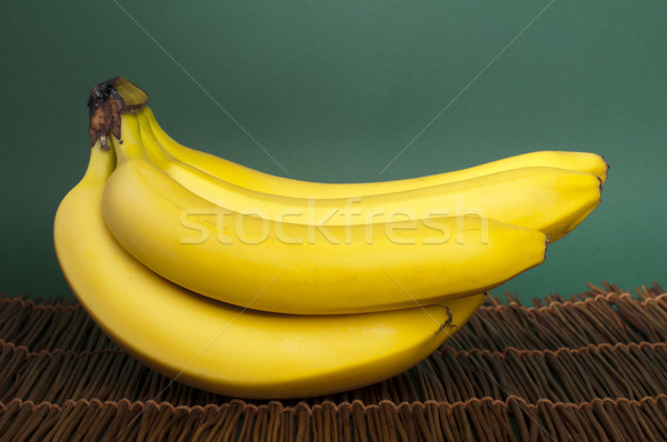 Bunch of bananas Stock photo © deyangeorgiev