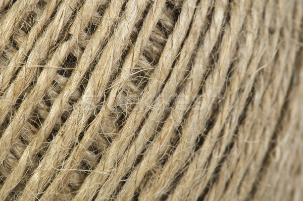 Hemp rope Stock photo © deyangeorgiev