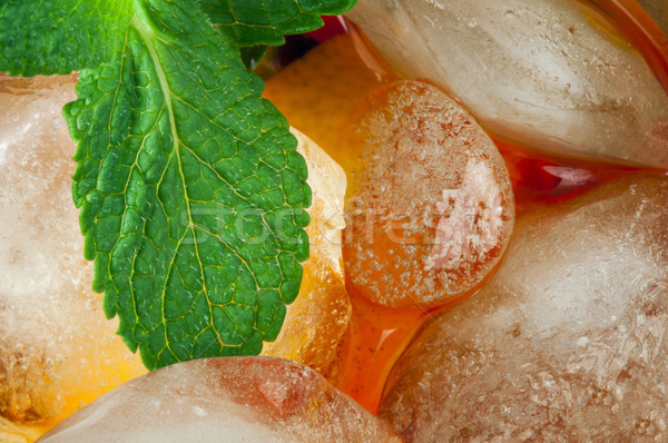 Ice tea Stock photo © deyangeorgiev