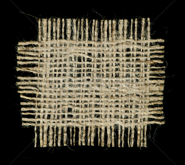 Burlap background Stock photo © deyangeorgiev