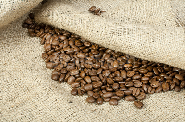コーヒー豆 コピースペース 食品 コーヒー 自然 背景 ストックフォト © deyangeorgiev