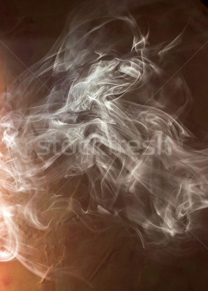 Smoke in room Stock photo © deyangeorgiev
