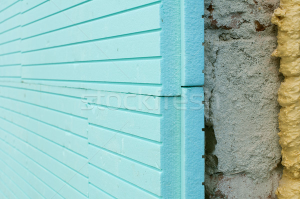 Aislamiento textura pared trabajo energía sonido Foto stock © deyangeorgiev