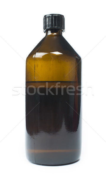 [[stock_photo]]: Verre · produits · chimiques · sombre · transparent · médicaux · santé