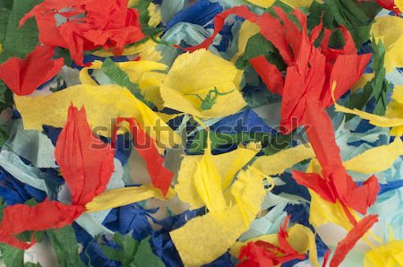 Beaucoup coloré pièces papier déchiré résumé fond [[stock_photo]] © deyangeorgiev
