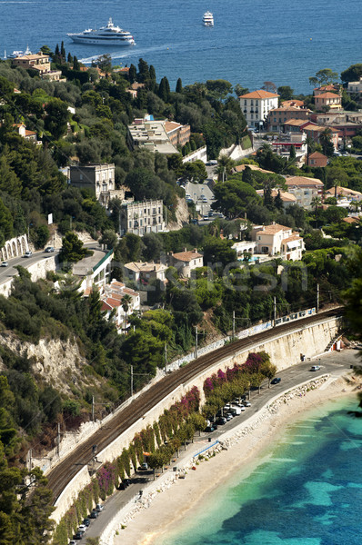 French riviera Stock photo © deyangeorgiev