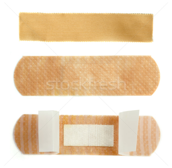 Medical adhesive plaster Stock photo © deyangeorgiev