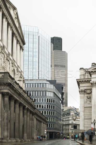Buildings in city of London Stock photo © deyangeorgiev