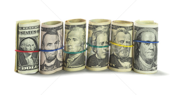 Rolls of US Dollars Stock photo © dezign56
