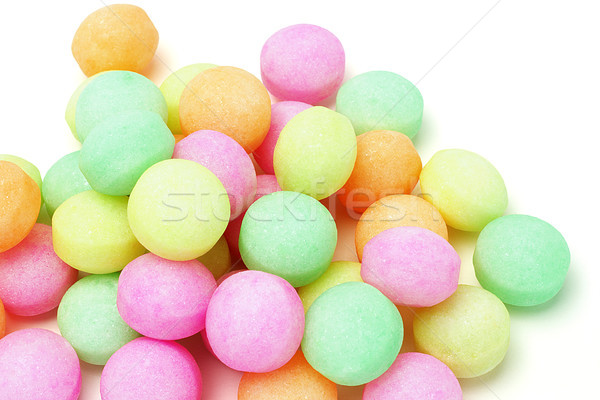 Colorful fumigant naphthalene balls  Stock photo © dezign56