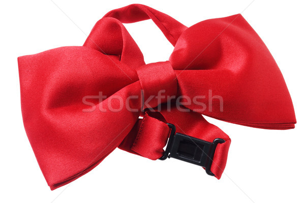 Red Bow Tie Stock photo © dezign56