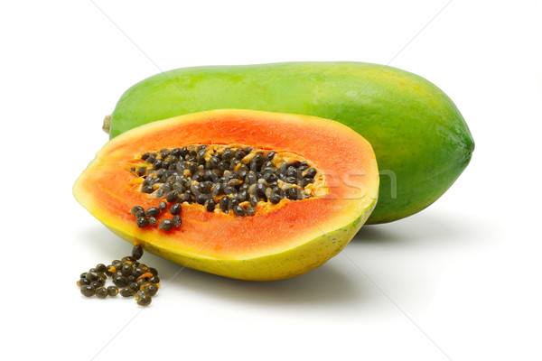 Papaya Stock photo © dezign56