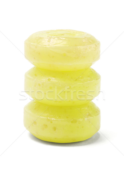 Three Yellow Lozenges Stock photo © dezign56