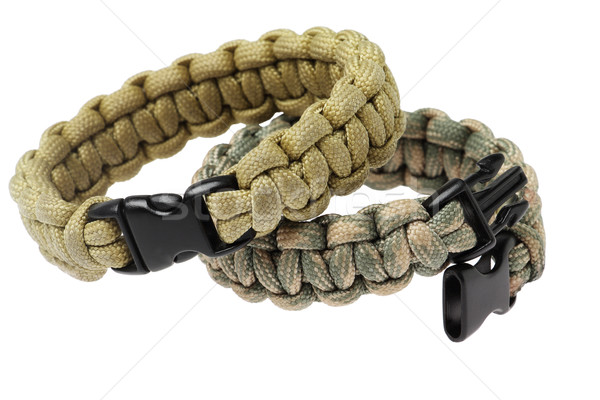 Para Cord Survival Bracelets Stock photo © dezign56