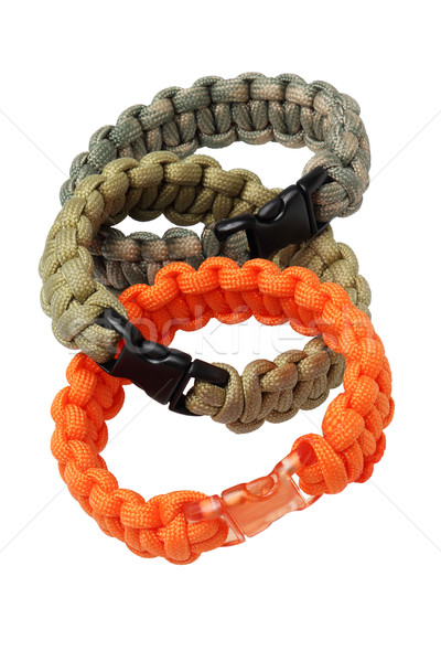Para Cord Survival Bracelets Stock photo © dezign56