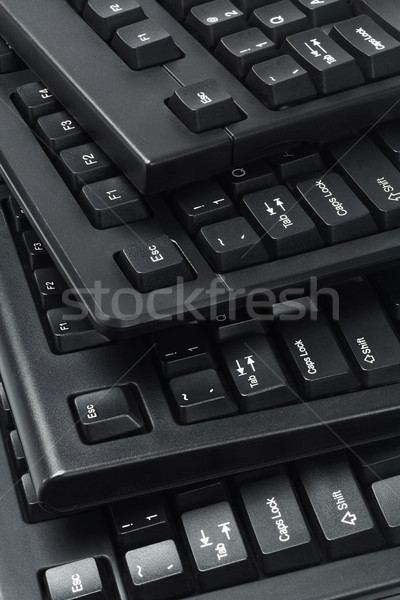 Computer Keyboards Stock photo © dezign56