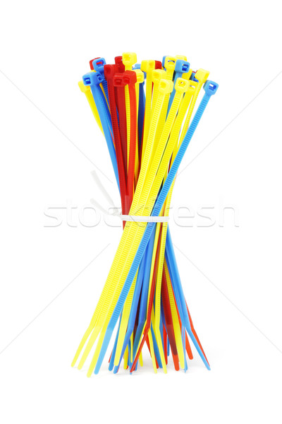 Colorful Nylon Cable Ties Stock photo © dezign56