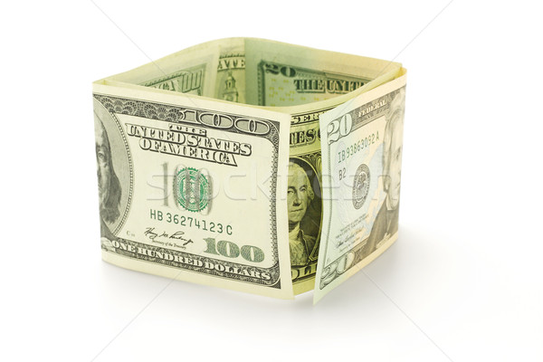 US dollar bills Stock photo © dezign56