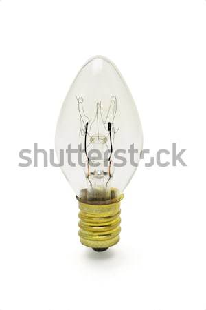 Stock photo: Tungsten light bulb