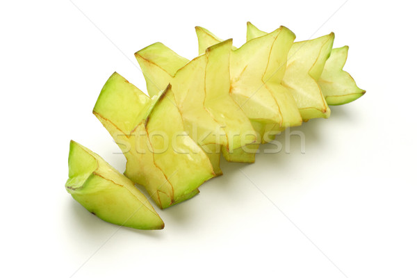 Sliced starfruit Stock photo © dezign56