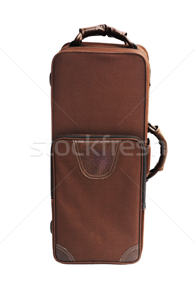 Carry Case For Brass Musical Instrument Stock photo © dezign56