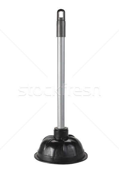 Rubber Plunger With Handle Stock photo © dezign56
