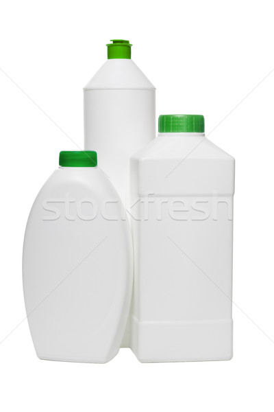  Plastic bottles for household cleaning products  Stock photo © dezign56