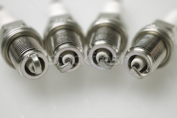 Ignition Spark Plugs Stock photo © dezign56