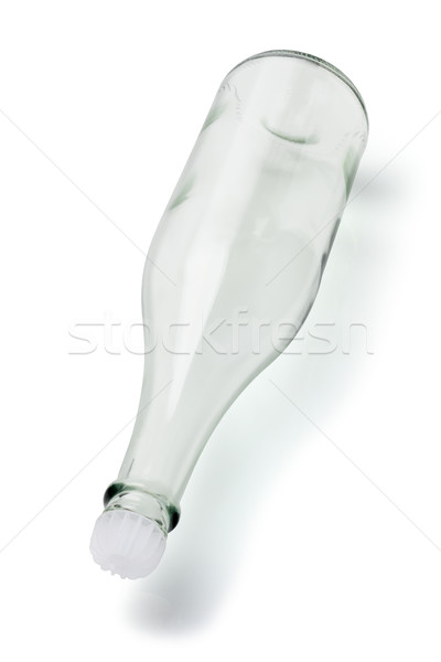 Empty Glass Bottle Stock photo © dezign56