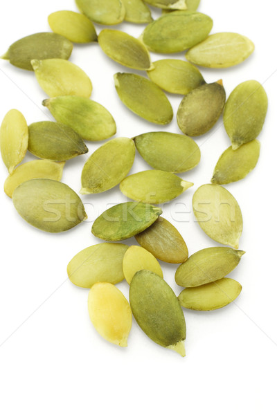 тыква семян зеленый группа диета Сток-фото © dezign56