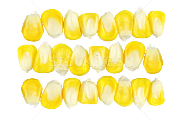 Fresh Sweet Corn Kernels Stock photo © dezign56