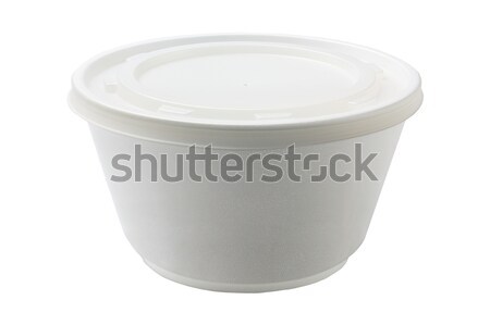 Styrofoam Bowl  Stock photo © dezign56