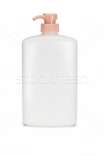 Plastic bottle of skincare product  Stock photo © dezign56