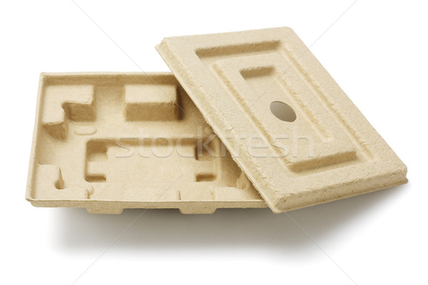 Recycled Paper Pulp Packaging Stock photo © dezign56