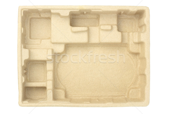 Paper Pulp Protective Packaging Stock photo © dezign56