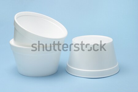 Styrofoam bowls  Stock photo © dezign56