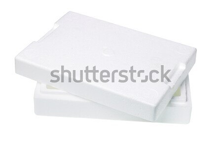 Styrofoam Packing Box Stock photo © dezign56